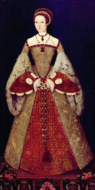 Portrait of Catherine Parr by Master John
